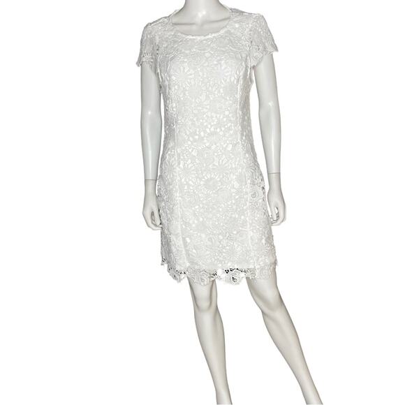 Lulus Romance Language White Backless Lace Dress Women’s Sz XL - Picture 2 of 10